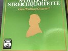 Schubert Sämtliche Streichquartette 5 LP Box Heutling Quartett 708