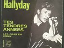 Rare 45Tours Johnny Hallyday philips pressage danemark pochette originale