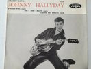 Le 1er disque de Johnny Hallyday T'aimer follement imprimeur Génin Frères (rare)