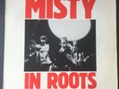 MISTY IN ROOTS - LIVE AT THE COUNTER EUROVISION 79 / LP EX/VG+ / AZ RECORDS 1980