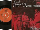 PAUL REVERE AND THE RAIDERS LET ME & I DONT KNOW NORWAY 45+PS 1969 MOD FREAKBEAT