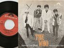 THE WHO SUMMERTIME BLUES & HEAVEN AND HELL NORWAY 45+PS `70 THE HIGH NUMBERS MOD