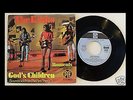 THE KINKS GODS CHILDREN & MOMENTS GERMAN 45+PS 1971 FREAKBEAT MOD GARAGE PSYCH