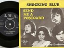 SHOCKING BLUE SEND ME A POSTCARD SWEDISH 45+PS 1970 LOUD PRESSING MOD FREAKBEAT