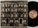 LED ZEPPELIN Physical Graffiti SWAN SONG 2xLP VG+ die-cut cover