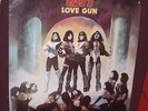 Kiss Original LP Love Gun 1977 Casablanca NBLP 7057 Promotional Insert VG++