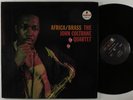 JOHN COLTRANE QUARTET Africa/Brass IMPULSE LP NM gatefold
