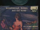ELLA MAE MORSE   [EP+PS] Barrelhouse Boogie & The Blues   EX MINUS/NEAR MINT   1