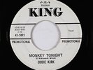 R&B Soul Mod 45 - Eddie Kirk - Monkey Tonight - King - VG+ mp3