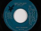 Teen 45 - Percy Evanston - Make My Baby Cry - Southern Sound - rare Joe Meek