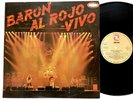 BARON ROJO LP Vivo ZAFIRO Rec '84 PERU Import HEAR  Heavy METAL Hard Rock