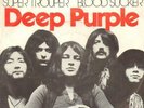Deep Purple Super Trouper / Blood Sucker Vinyl Single 7inch NEAR MINT Purple
