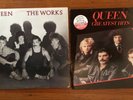 QUEEN: The Works & Greatest Hits LP’s  Great condition, but used. No scratches