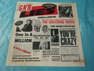 OG 1st Uncensored w/ Hype Sticker Hard Rock LP: Guns N' Roses - Guns N' R Lies