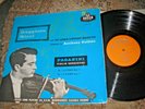 RUGIERRO RICCI PAGANINI VIOLIN CONCERTOS No1 /No2 ANTHONY COLLINS DECCA LXT 5075