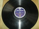 BLUES 78 Bessie Smith Louis Armstrong  Weeping Willow Blues Careless Love VG+