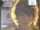The World Of David Bowie BLUE LP Record Store Day 2019 MINT SEALED