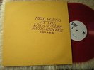 Neil Young At The Los Angeles Music Center Holland Red Vinyl lp TMOQ