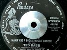 Ted Rabb – Mama Was A Boogie Woogie Dancer - 45 rare COMPTON SOUL FUNK listen