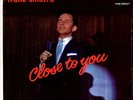 FRANK SINATRA CLOSE TO YOU EP'S PARTS 1, 2 & 3  1957 ALL NEAR MINT  RAT PACK