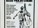 The New York Bass Violin Choir Rare OG spiritual jazz Strata East label