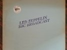 rare LED ZEPPELIN - BBC BROADCASTS - TMOQ yellow vinyl + inserts JIMMY PAGE
