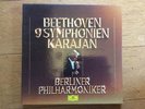 Beethoven - 9 Symphonien  [8 LP Box]  DG Karajan