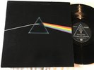 PINK FLOYD - DARK SIDE OF THE MOON - ORIGINAL US HARVEST LP w/POSTERS & STICKERS