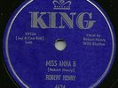 BLUES- ROBERT HENRY 