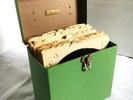 Vintage 45 Green Platter Pak Case 45rpm Records Rock & Roll Doo Wop Estate Lot