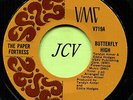 PAPER FORTRESS (Butterfly High / Sleepy Hollow People) ROCK  45 RPM  RECORD