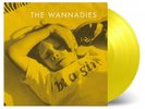 THE WANNADIES BE A GIRL LIMITED ANNIVERSARY EDITION YELLOW VINYL LP NEW