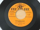 DAVE DIDDLIE DAY Blue Moon Baby/Suzanne My Love 45 Popcorn Rockabilly HEAR