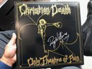 Christian Death ?– Only Theatre Of Pain Signed by Rozz Williams