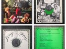 Jimi Hendrix Experience Fire Live Green Vinyl Lp Swinging Pig Stockholm 67 Rare