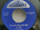 Penguins Dootone 353 LOVE WILL MAKE YOUR MIND GO WILD (GREAT DOO WOP 45) VG++