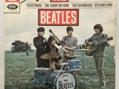 THE BEATLES   Yesterday   RARE 1965 French Odeon label 4-trk 7