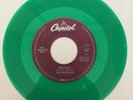 The Beatles Taxman / Birthday 7'' Single US JUKEBOX GREEN COLOURED VINYL colored