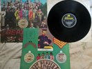 60s Beatles Sgt Peppers Lonely hearts club band Vinyl LP + cutout 1967 PMC 7027