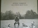 GEORGE HARRISON ALL THINGS MUST PASS TRIPLE VINYL BOXED APPLE STCH 639