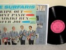 THE SURFARIS Play Wipe Out LP Orig MONO Decca PINK LABEL PROMO Surf/Garage NM