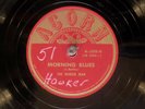 78 RPM -- John Lee Hooker (as The Boogie Man), Acorn 308, EE- / E- Blues