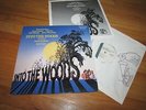 INTO THE WOODS A NEW MUSICAL  STEPHEN SONDHEIM  ORIGINAL CAST - RCA LP W. INSERT