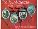 ARTHUR GRUMIAUX violin Vivaldi The four seasons SIGNED AUTOGRAPHED dutch LP