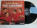 THE 4 SEASONS Born To Wander LP EX+ VINYL Rare 1964 UK Mono 1st Press Album Four