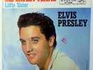 ELVIS PRESLEY 45 His Latest Flame/Little Sister RCA VICTOR VG+ jf361