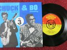CHUCK BERRY & BO DIDDLEY VOL 3 EP NEP 44017 1ST PRESSING NR MINT