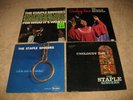 The Staples Singers Will the Circle Uncloudy Day Swing Low 4 LP Original Vee Jay