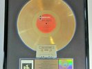 RIAA SALES AWARD / JOHN COUGAR MELLENCAMP - BIG DADDY / CERTIFIED GOLD 1989