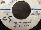 Ike & Tina Turner-I’m Hooked/Dust My Broom 7’ Single Demo Tangerine Record Promo